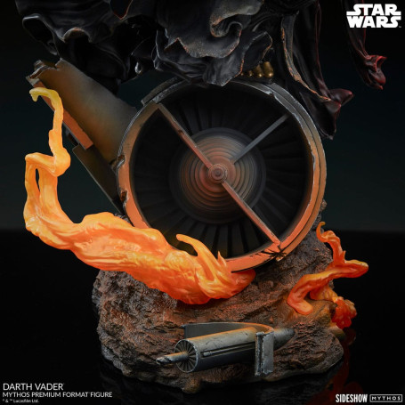 Sideshow Star Wars Mythos Formato Premium 1/4 - Darth Vader