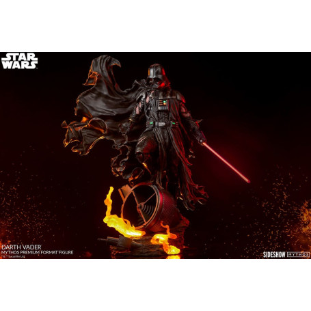 Sideshow Star Wars Mythos Formato Premium 1/4 - Darth Vader