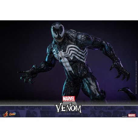 Hot Toys - Marvel Venom 1/6 - Obra Maestra del Cómic