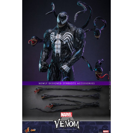 Hot Toys - Marvel Venom 1/6 - Obra Maestra del Cómic