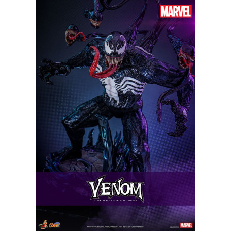 Hot Toys - Marvel Venom 1/6 - Obra Maestra del Cómic