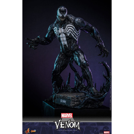 Hot Toys - Marvel Venom 1/6 - Obra Maestra del Cómic