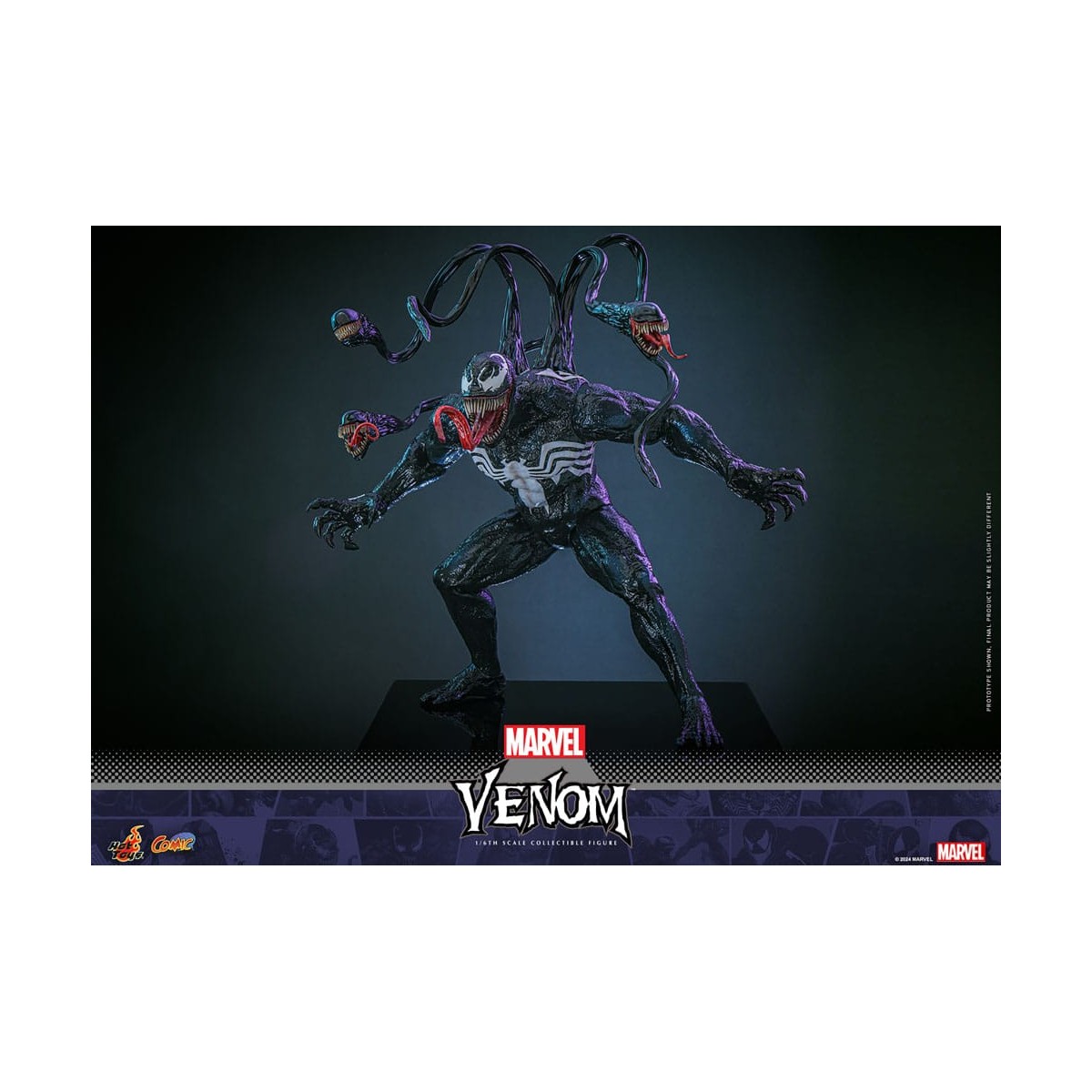 Hot Toys - Marvel Venom 1/6 - Obra Maestra del Cómic