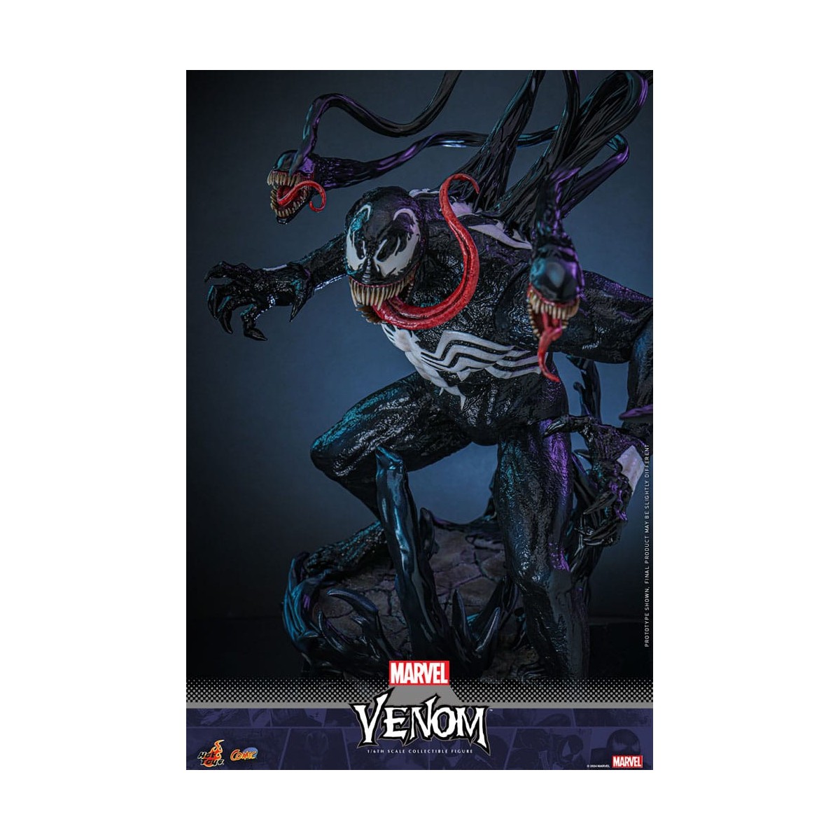 Hot Toys - Marvel Venom 1/6 - Obra Maestra del Cómic
