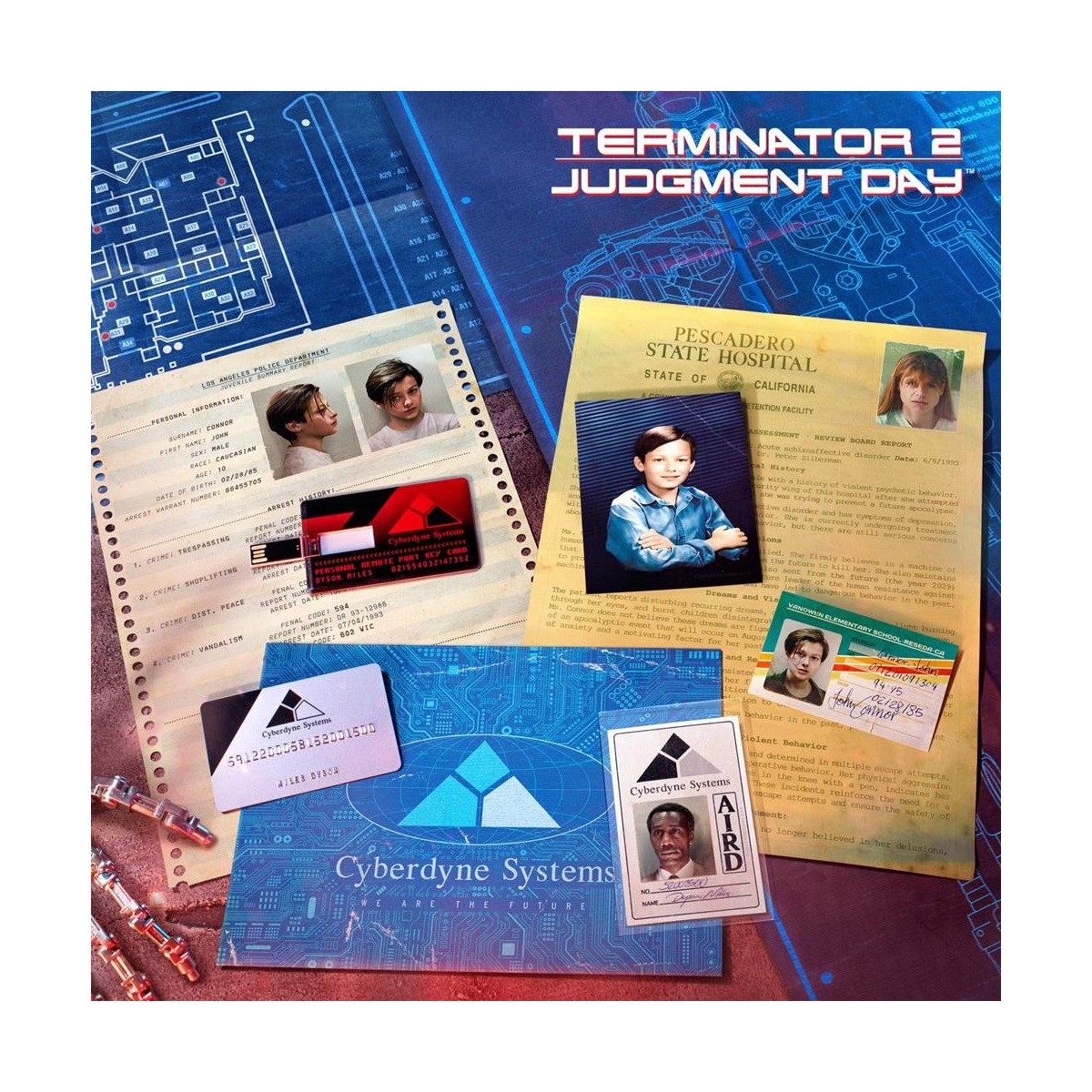Doctor Collector - Kit The Connor Files - Terminator