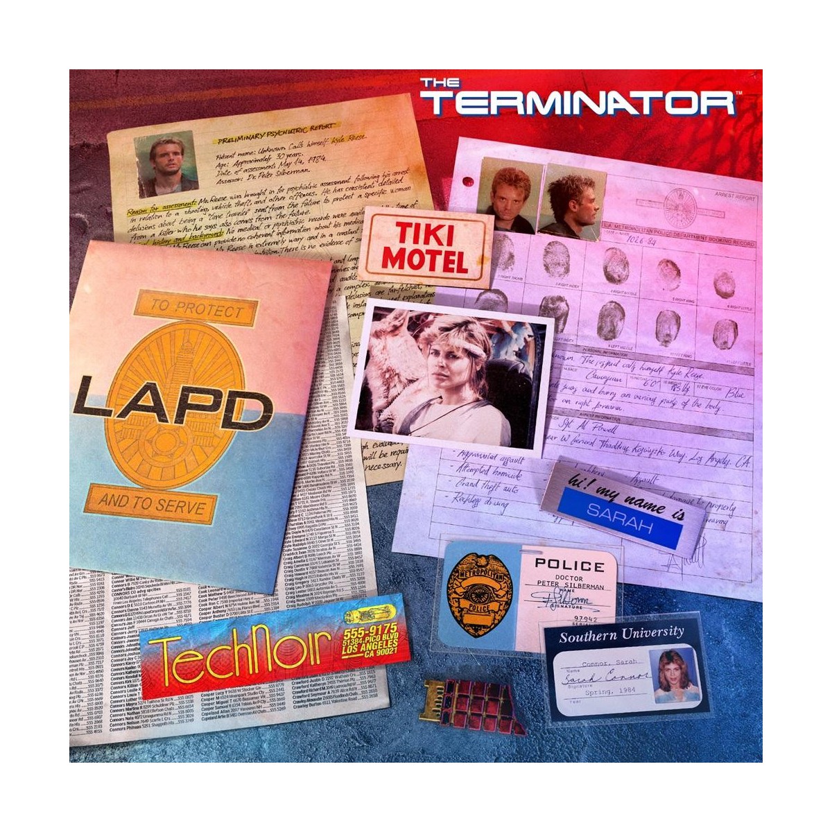 Doctor Collector - Kit The Connor Files - Terminator