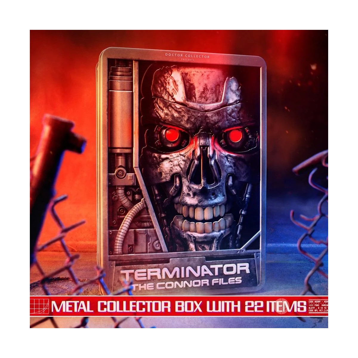 Doctor Collector - Kit The Connor Files - Terminator