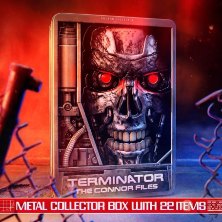 Doctor Collector - Kit The Connor Files - Terminator