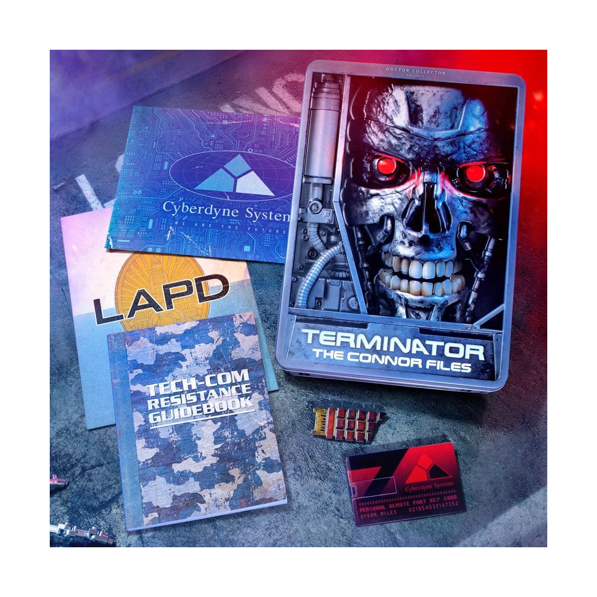 Doctor Collector - Kit The Connor Files - Terminator