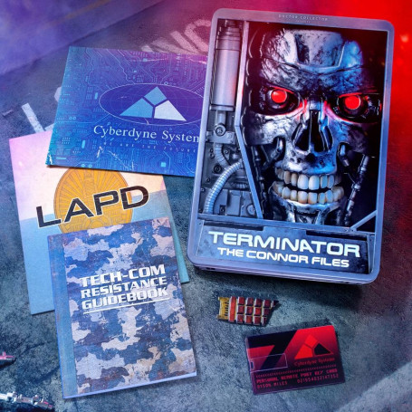 Doctor Collector - Kit The Connor Files - Terminator