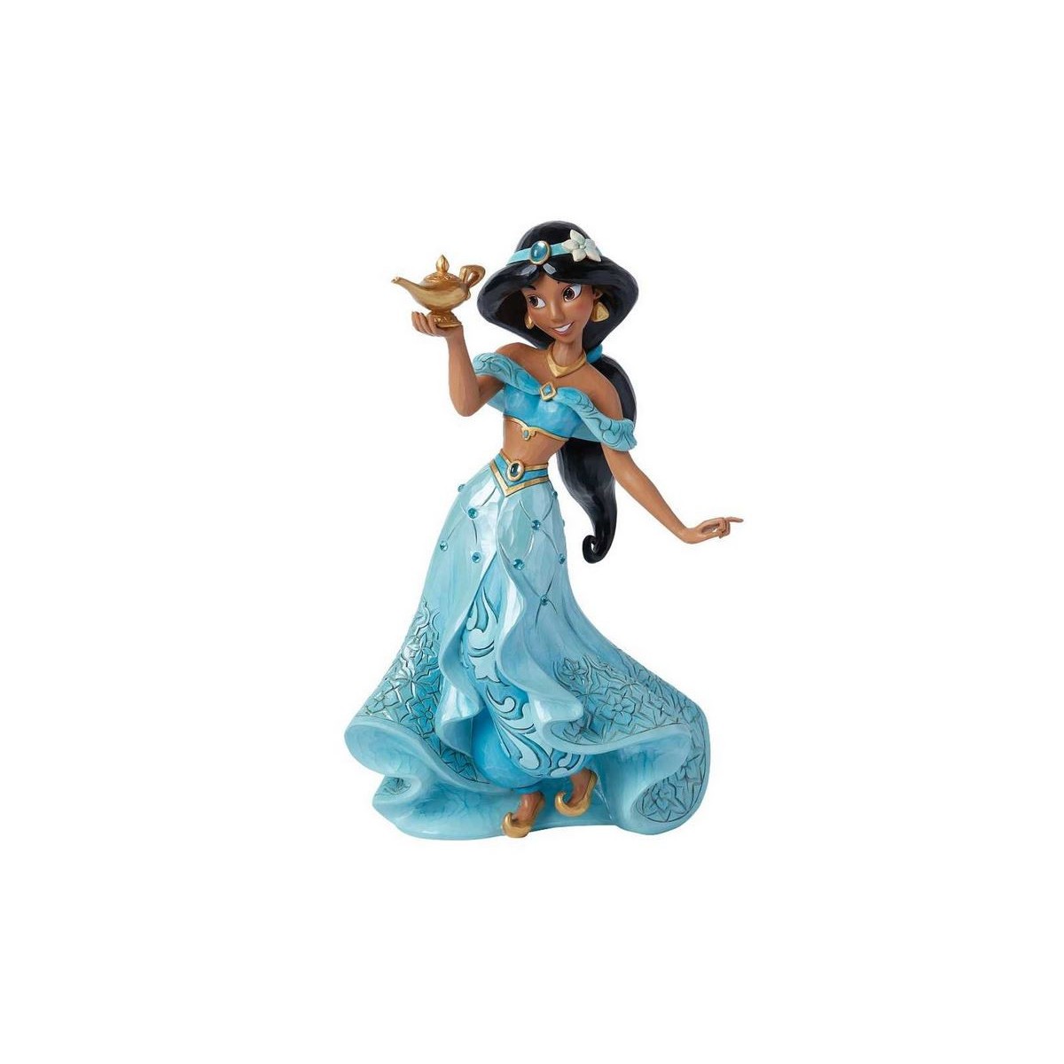 Enesco - Aladdin - Deluxe Jasmine - Tradición Disney por Jim Shore