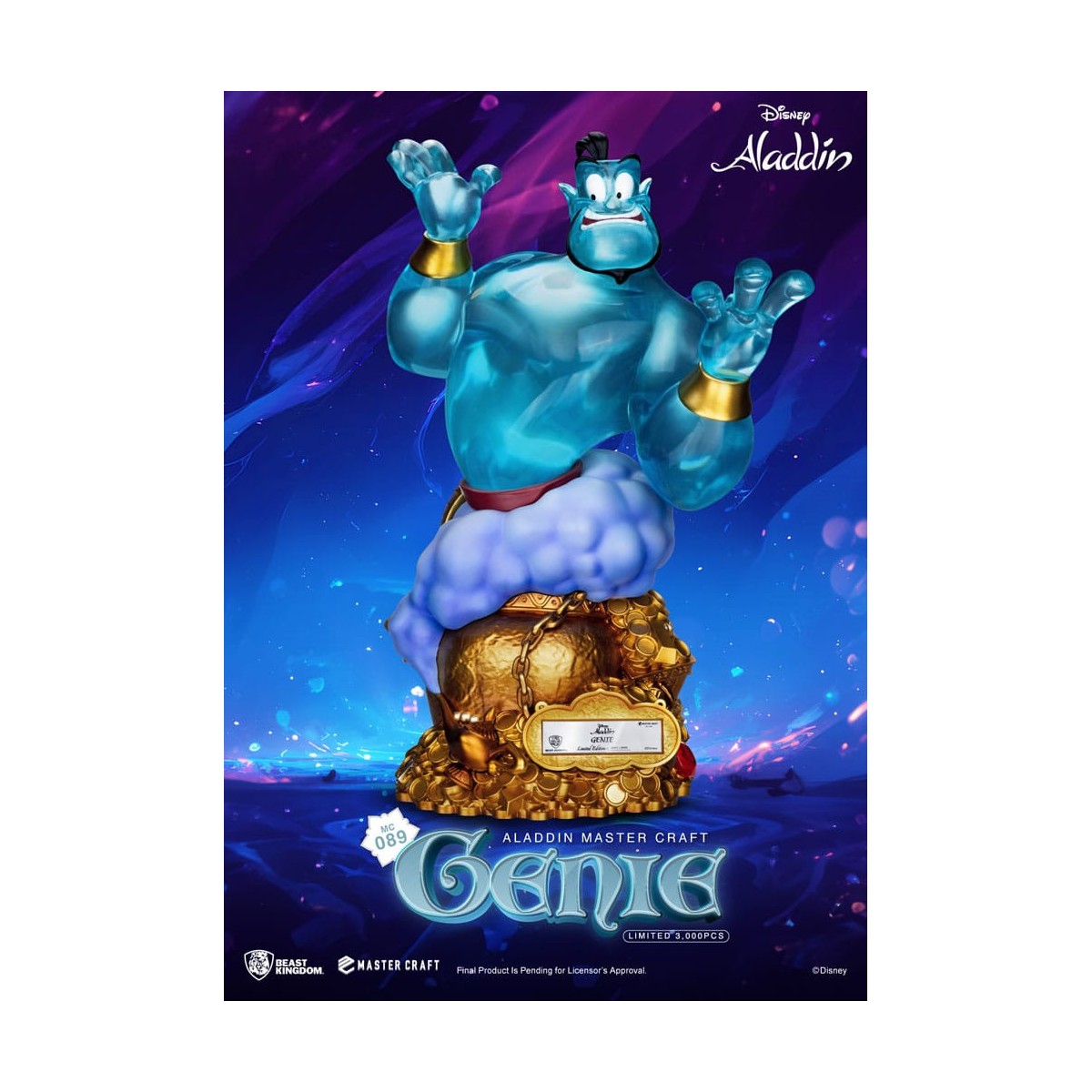 Beast Kingdom Disney - Genio Artesano - Aladdin