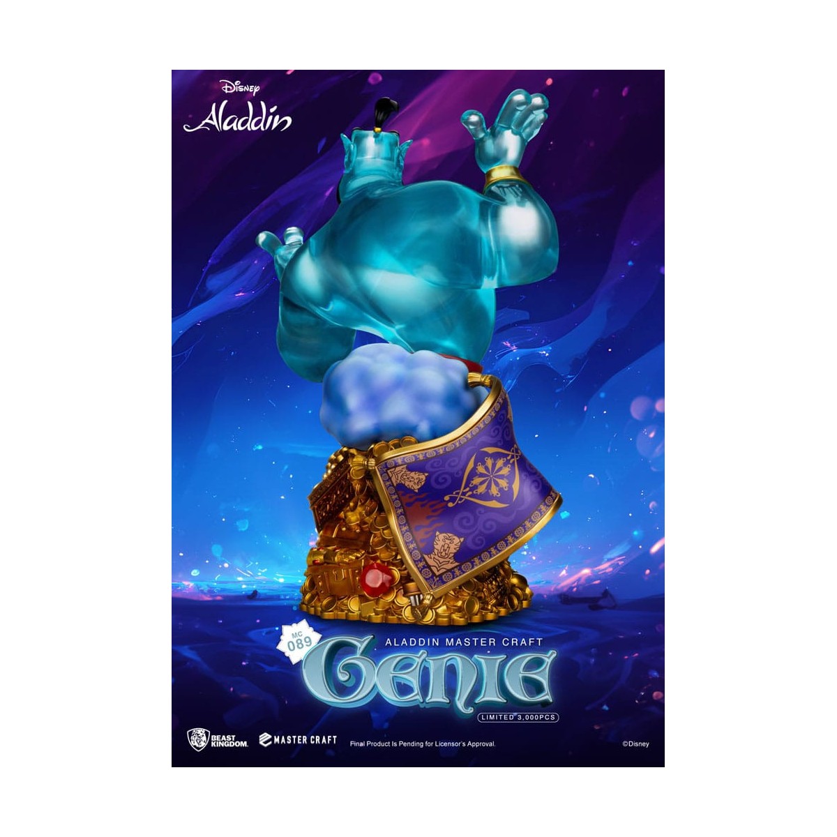 Beast Kingdom Disney - Genio Artesano - Aladdin