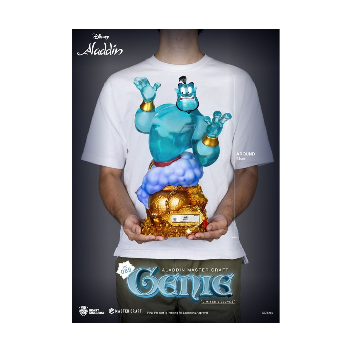 Beast Kingdom Disney - Genio Artesano - Aladdin