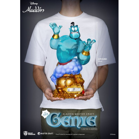 Beast Kingdom Disney - Genio Artesano - Aladdin