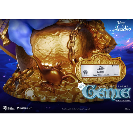 Beast Kingdom Disney - Genio Artesano - Aladdin