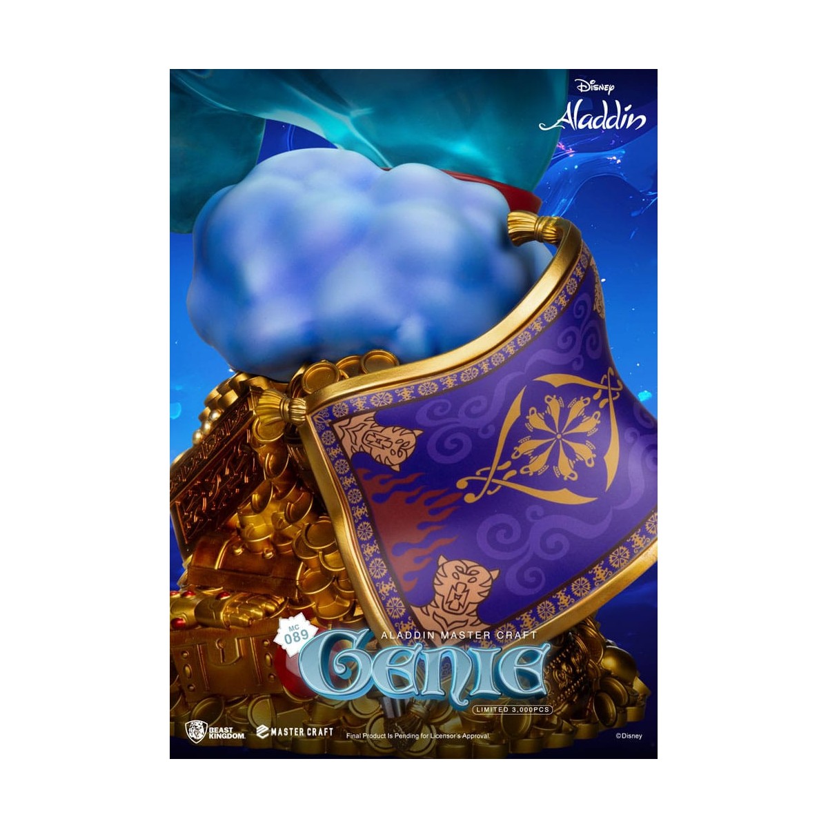 Beast Kingdom Disney - Genio Artesano - Aladdin
