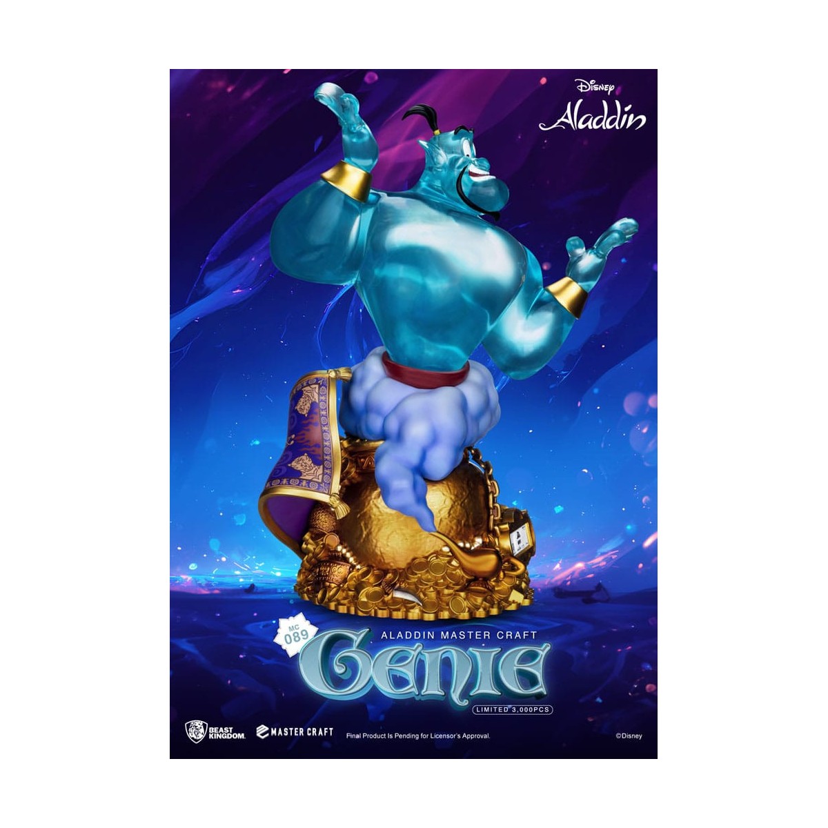 Beast Kingdom Disney - Genio Artesano - Aladdin