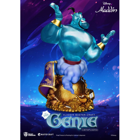 Beast Kingdom Disney - Genio Artesano - Aladdin