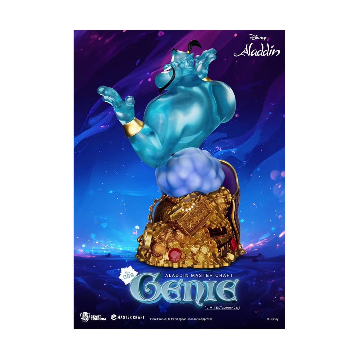 Beast Kingdom Disney - Genio Artesano - Aladdin