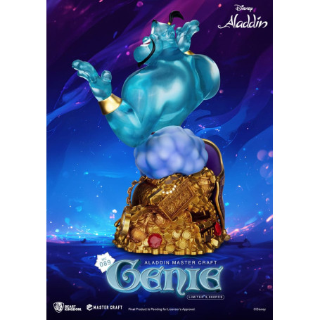 Beast Kingdom Disney - Genio Artesano - Aladdin