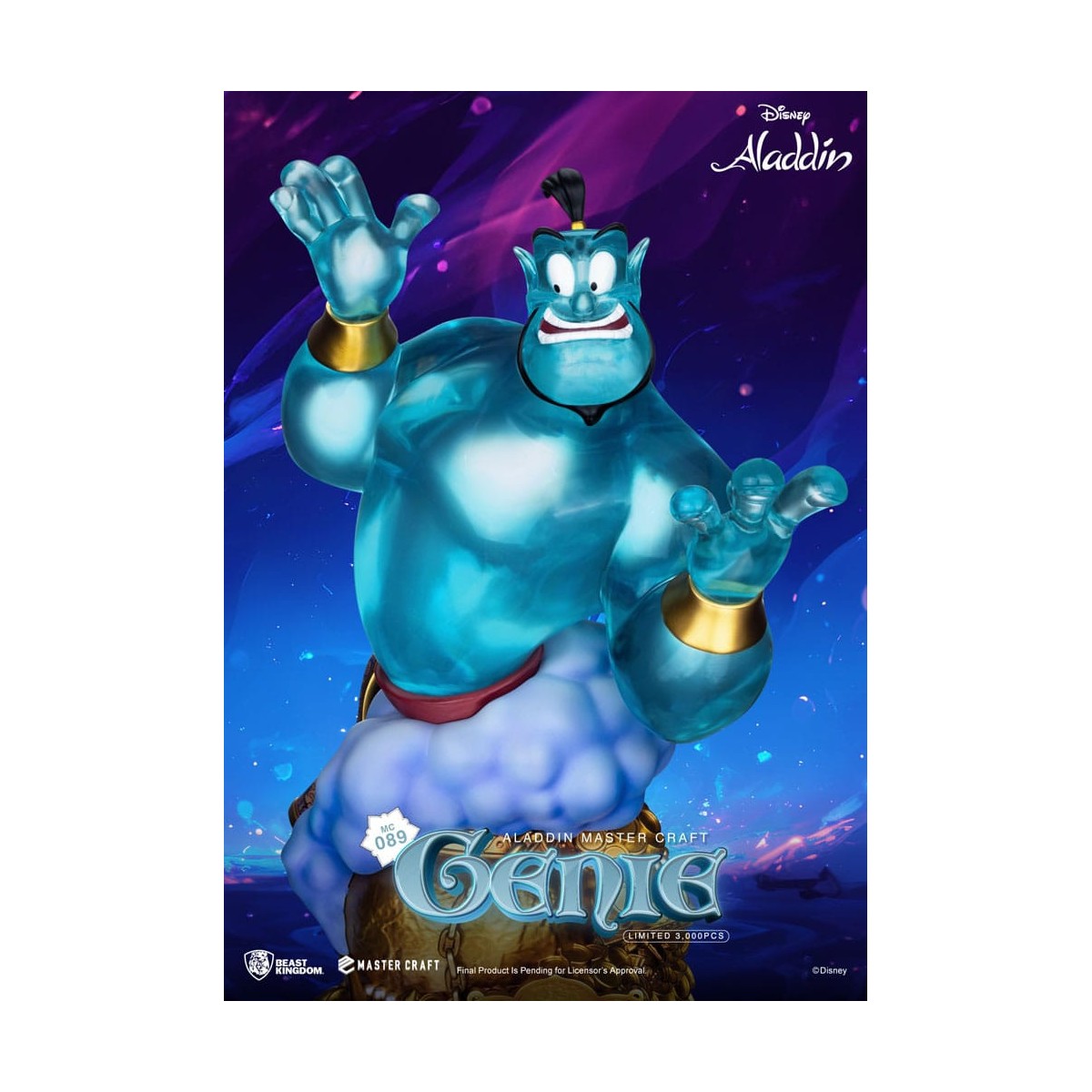 Beast Kingdom Disney - Genio Artesano - Aladdin