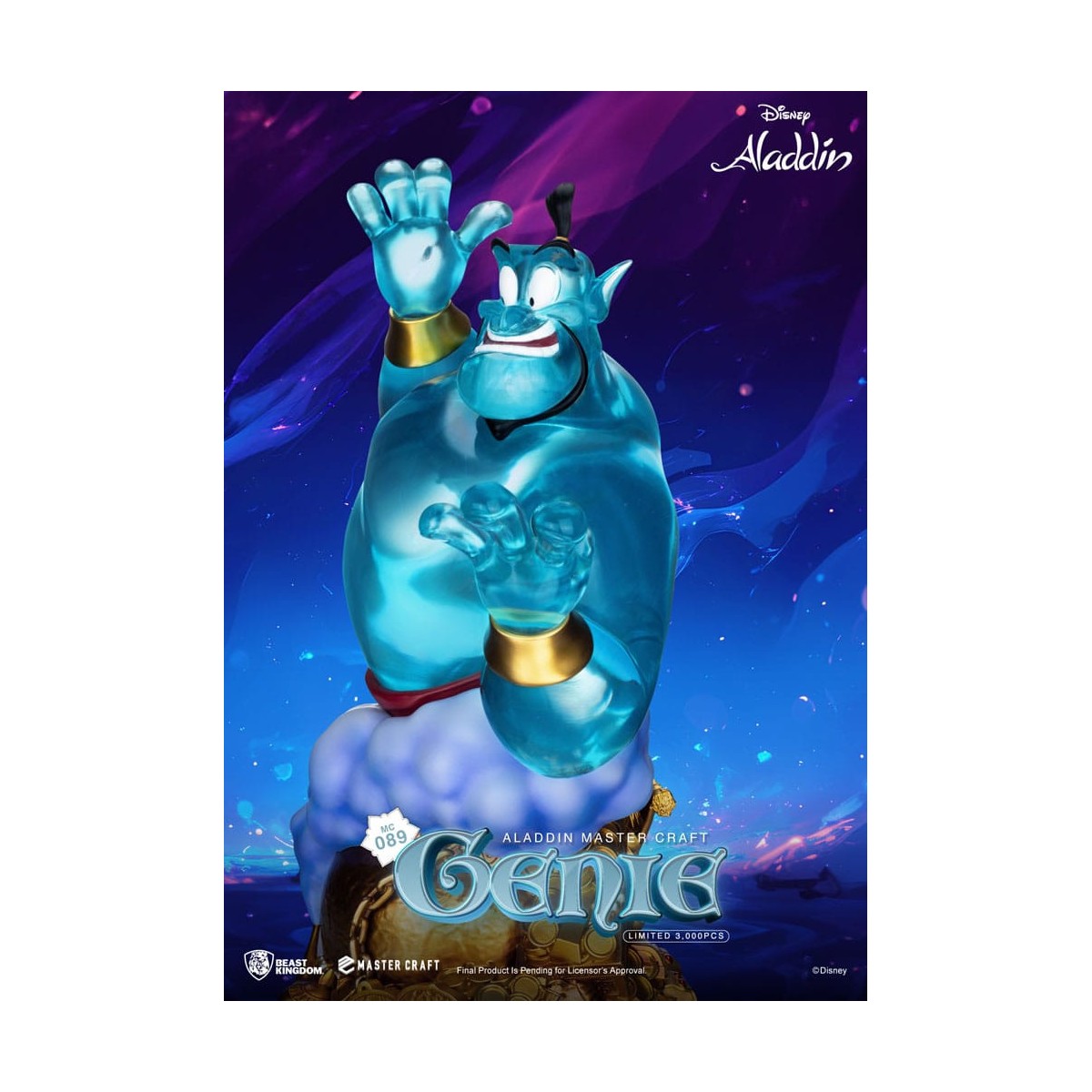 Beast Kingdom Disney - Genio Artesano - Aladdin