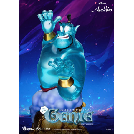 Beast Kingdom Disney - Genio Artesano - Aladdin