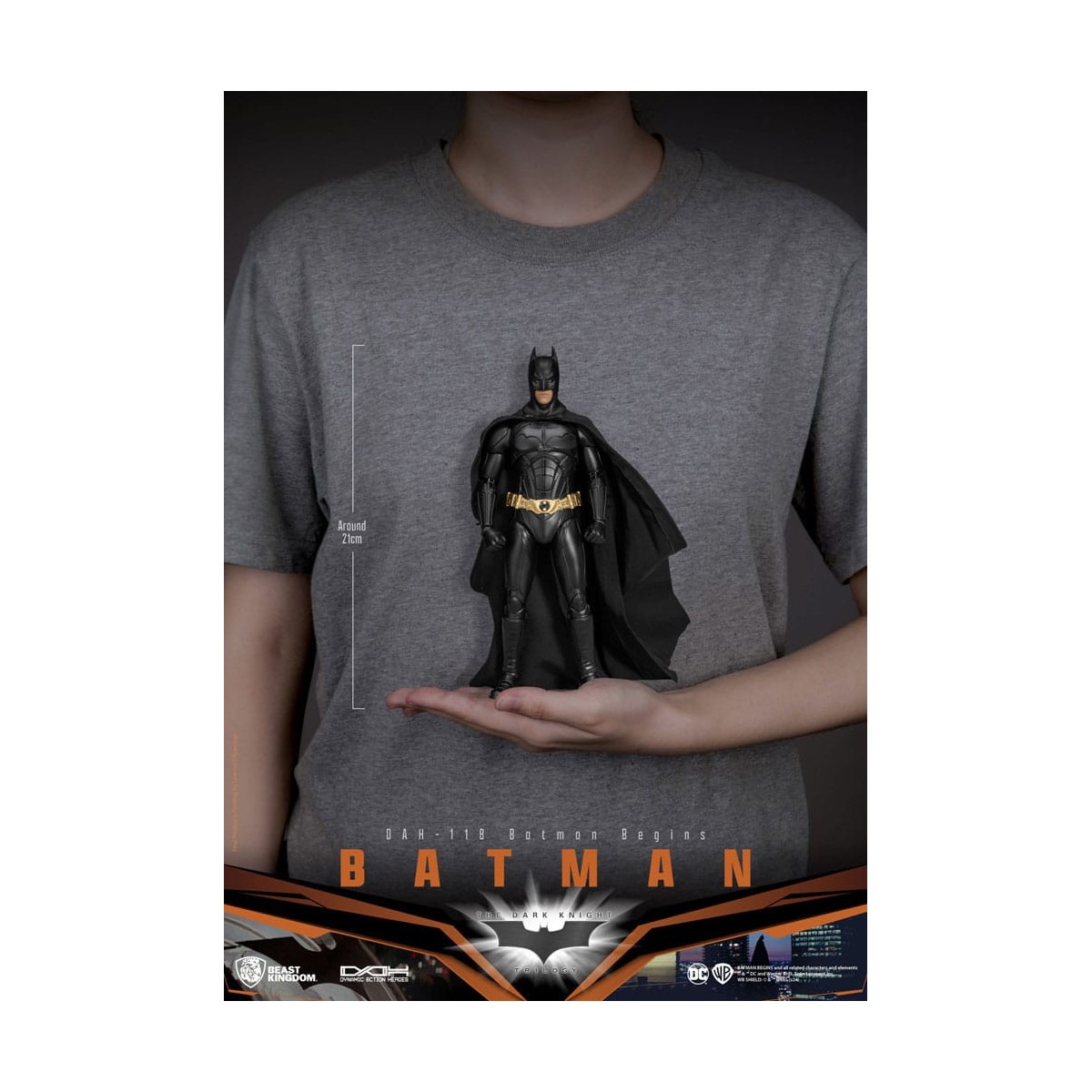 Beast Kingdom - Batman Begins - Héroes de Acción Dinámica 1/9