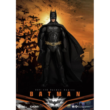 Beast Kingdom - Batman Begins - Héroes de Acción Dinámica 1/9