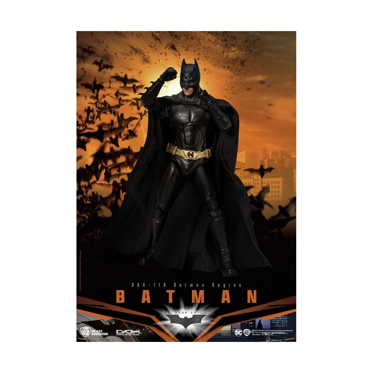 Beast Kingdom - Batman Begins - Héroes de Acción Dinámica 1/9
