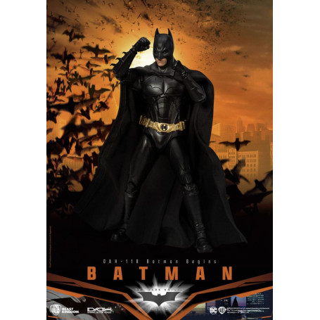 Beast Kingdom - Batman Begins - Héroes de Acción Dinámica 1/9