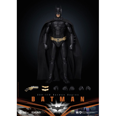 Beast Kingdom - Batman Begins - Héroes de Acción Dinámica 1/9