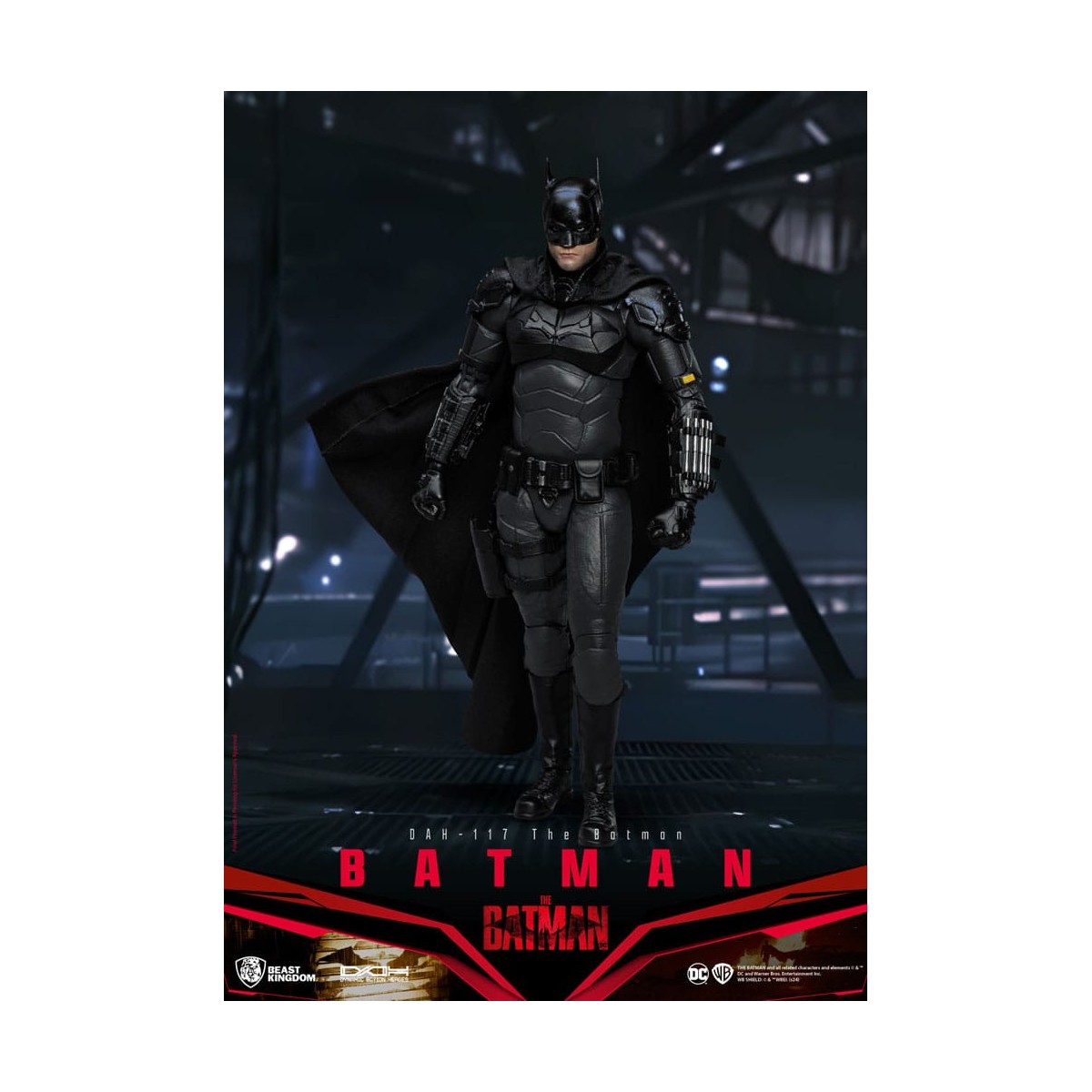 Beast Kingdom - The Batman - Héroes de Acción Dinámica 1/9