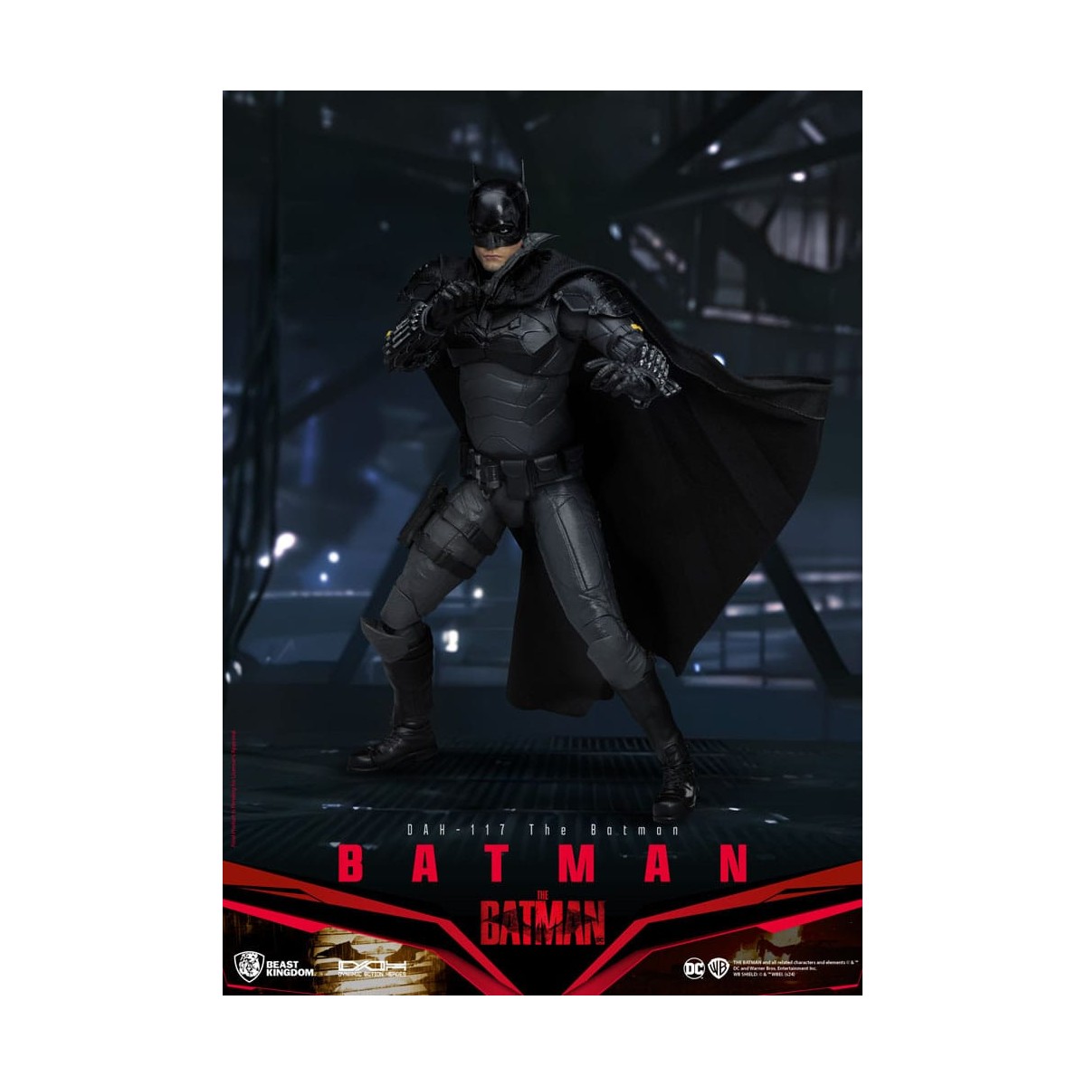 Beast Kingdom - The Batman - Héroes de Acción Dinámica 1/9