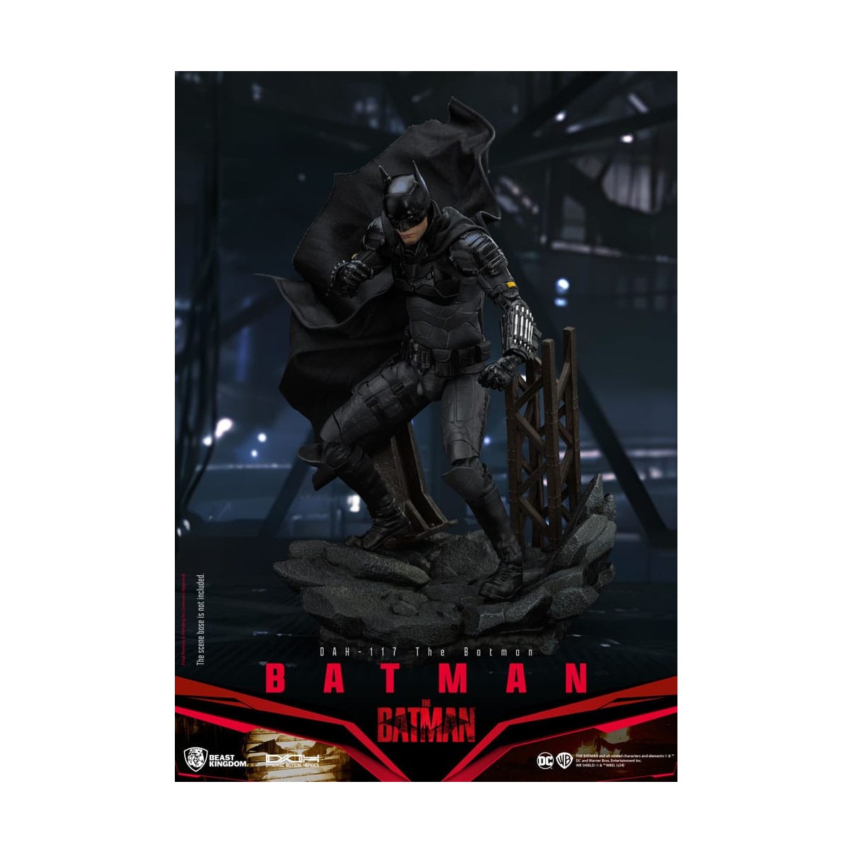 Beast Kingdom - The Batman - Héroes de Acción Dinámica 1/9