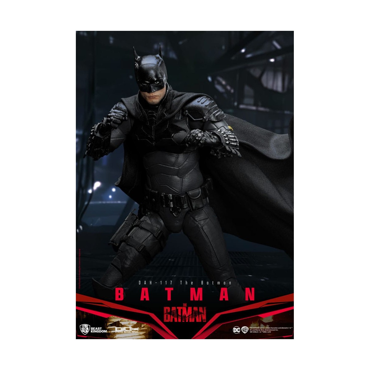 Beast Kingdom - The Batman - Héroes de Acción Dinámica 1/9