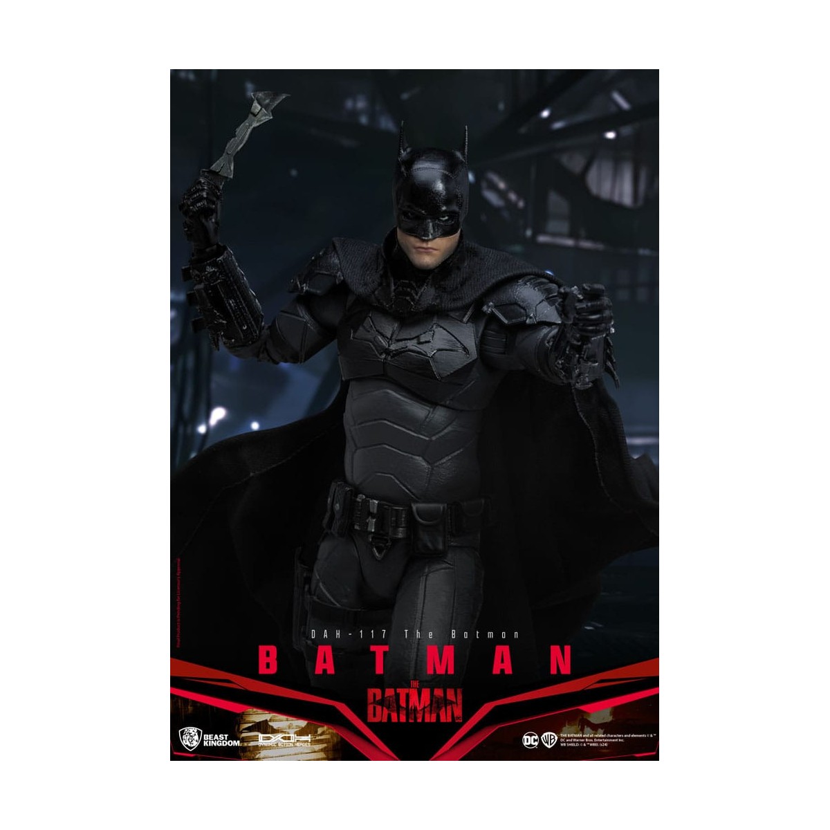 Beast Kingdom - The Batman - Héroes de Acción Dinámica 1/9