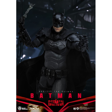 Beast Kingdom - The Batman - Héroes de Acción Dinámica 1/9