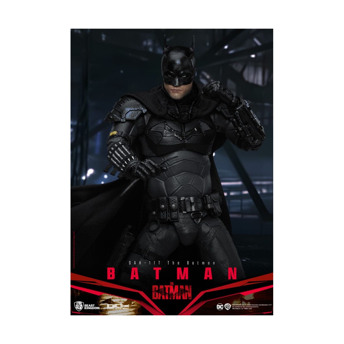 Beast Kingdom - The Batman - Héroes de Acción Dinámica 1/9