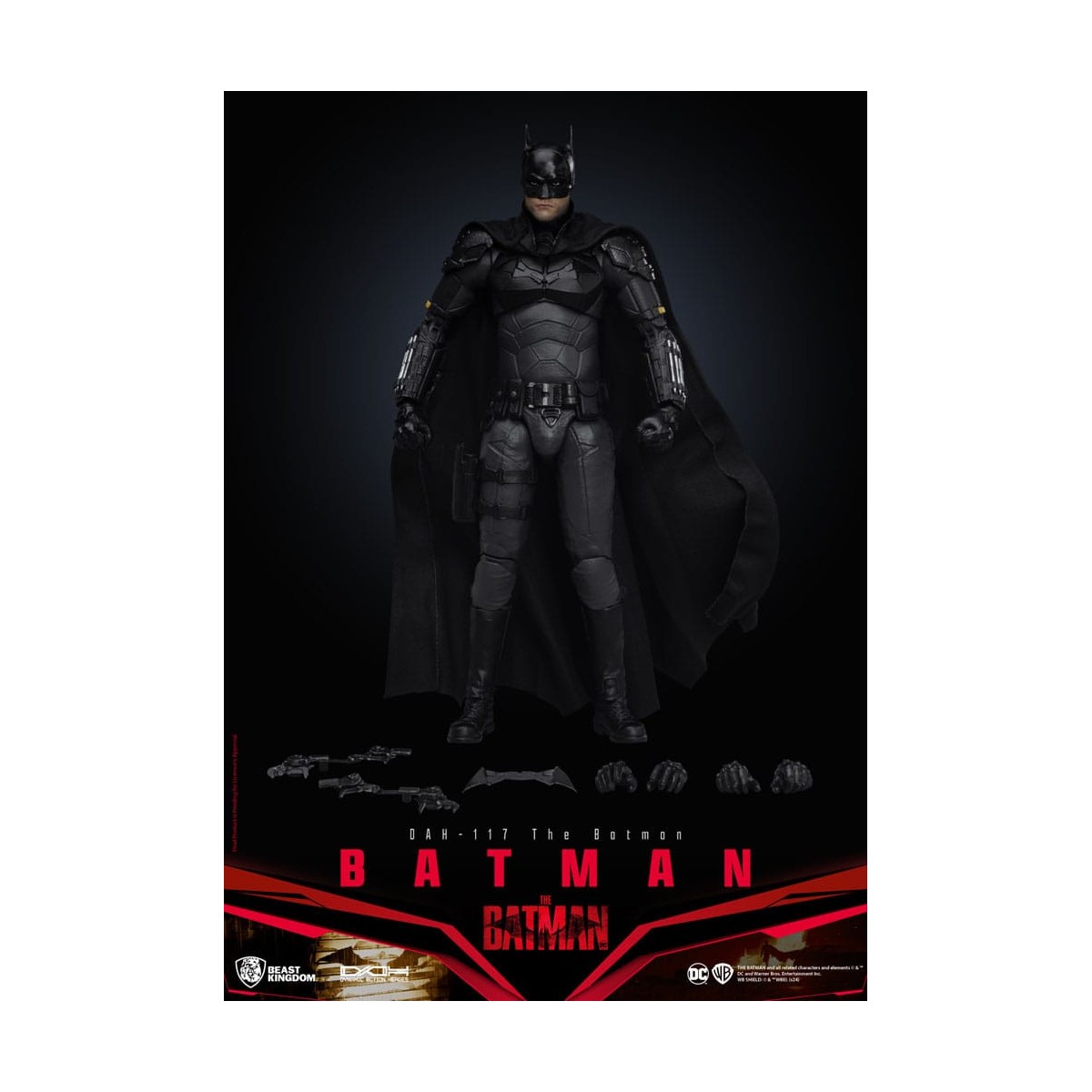 Beast Kingdom - The Batman - Héroes de Acción Dinámica 1/9
