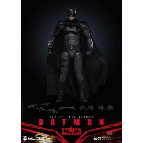 Beast Kingdom - The Batman - Héroes de Acción Dinámica 1/9