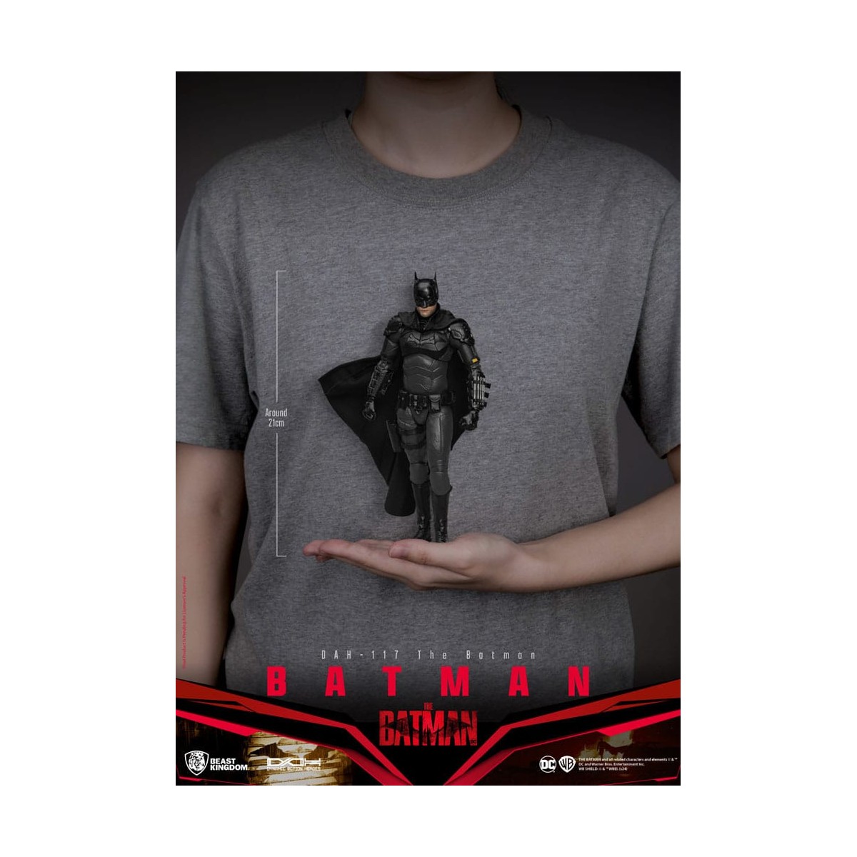Beast Kingdom - The Batman - Héroes de Acción Dinámica 1/9
