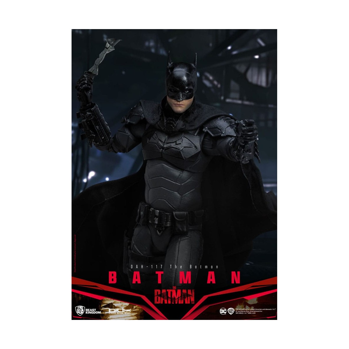 Beast Kingdom - The Batman - Héroes de Acción Dinámica 1/9