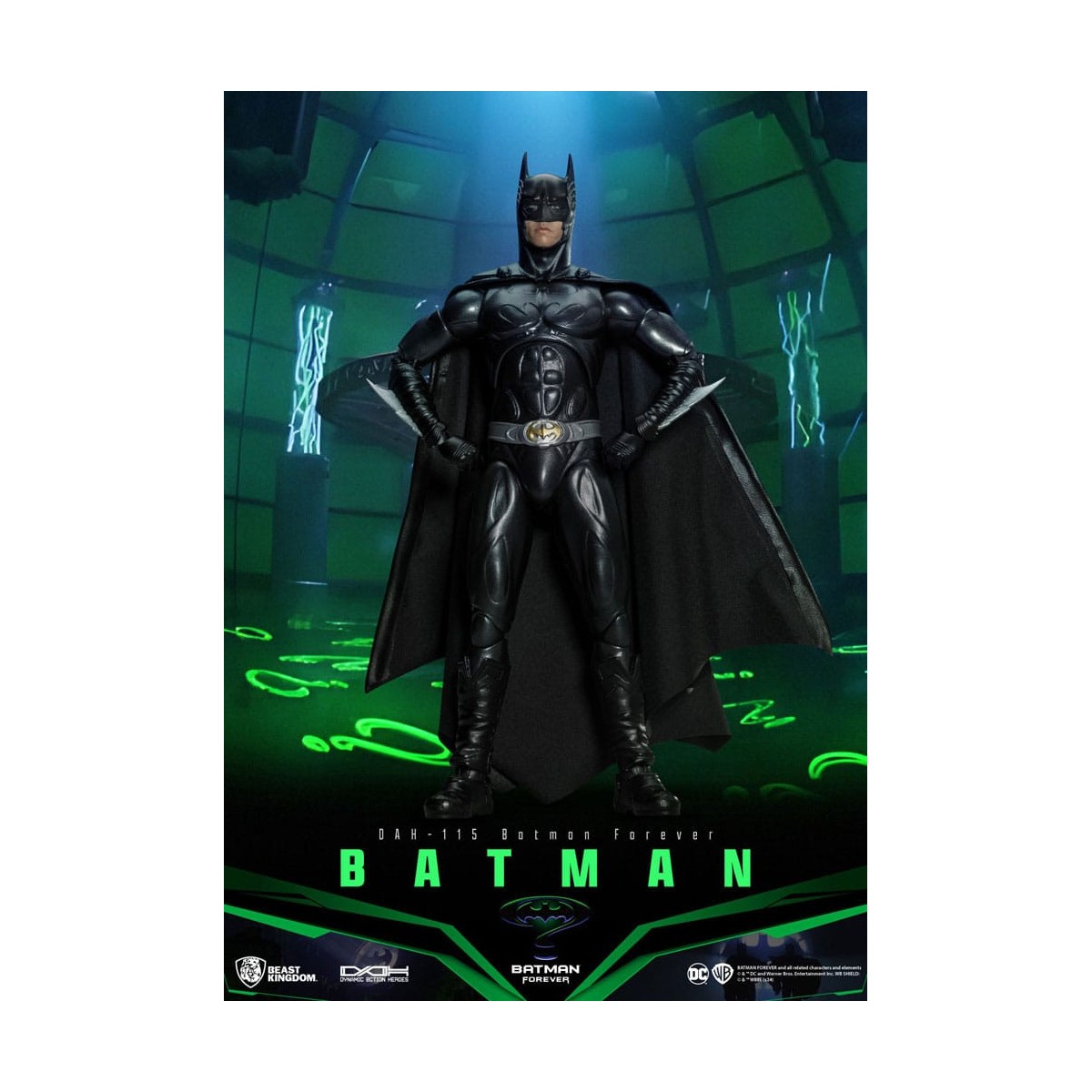 Beast Kingdom - Batman Forever - Héroes de Acción Dinámica 1/9