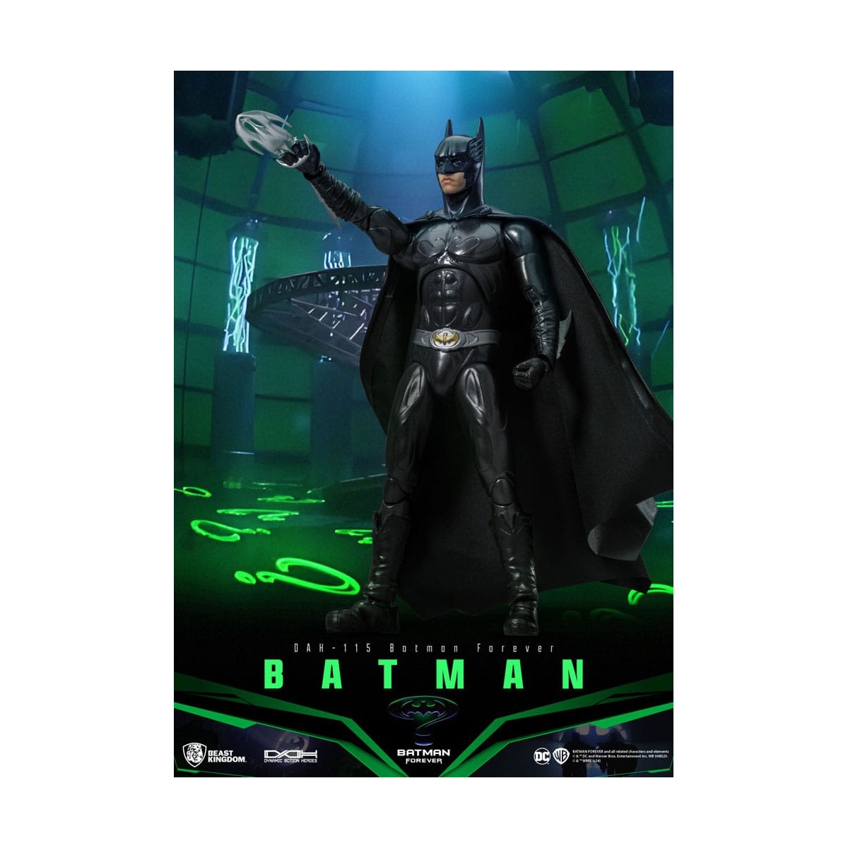 Beast Kingdom - Batman Forever - Héroes de Acción Dinámica 1/9