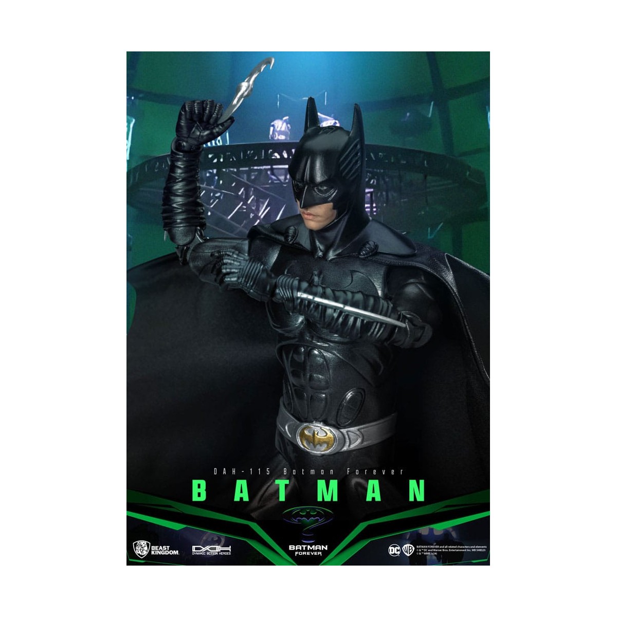 Beast Kingdom - Batman Forever - Héroes de Acción Dinámica 1/9