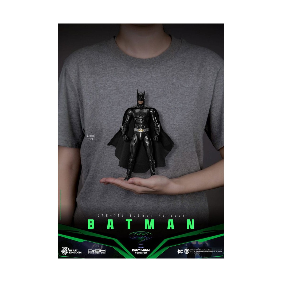 Beast Kingdom - Batman Forever - Héroes de Acción Dinámica 1/9