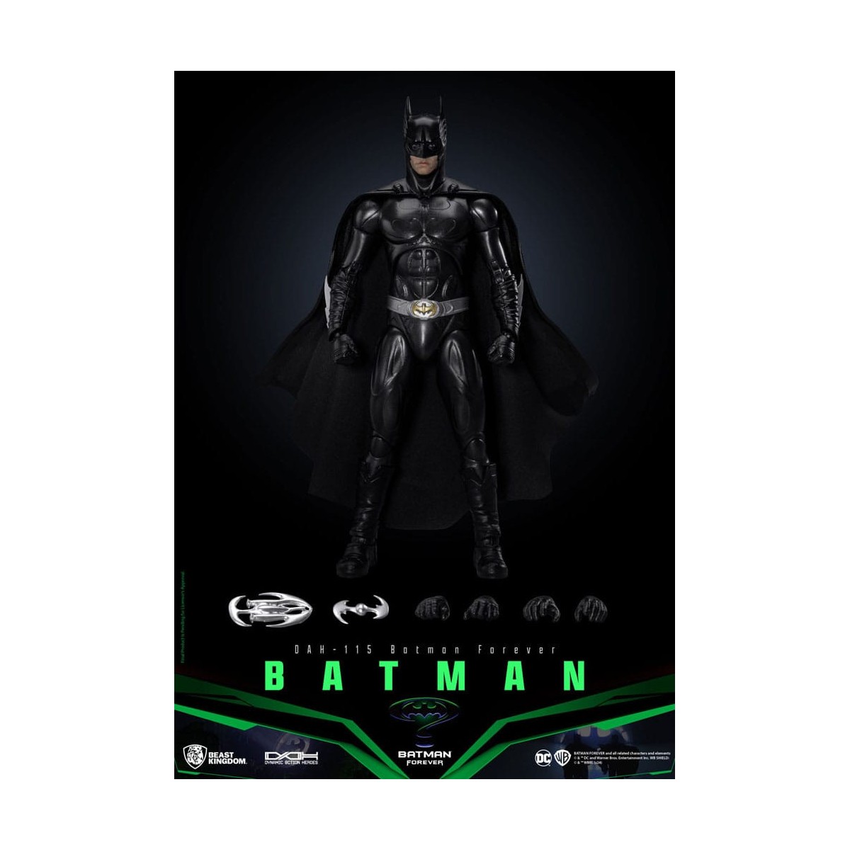 Beast Kingdom - Batman Forever - Héroes de Acción Dinámica 1/9