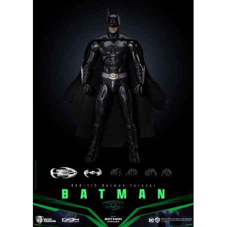 Beast Kingdom - Batman Forever - Héroes de Acción Dinámica 1/9